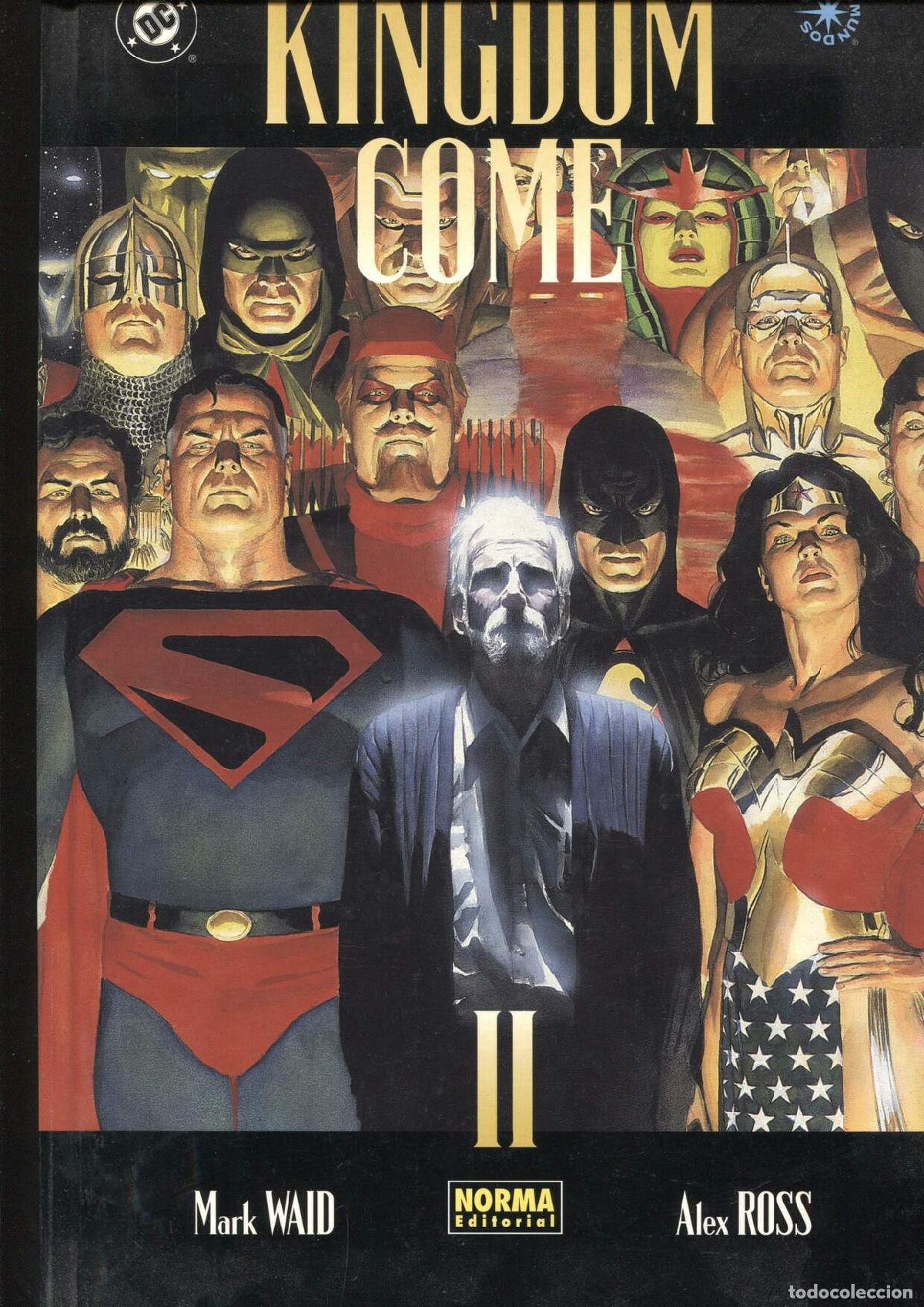 Comics : Kingdom Come volumen 2: Verdad y justicia - Alex Ross