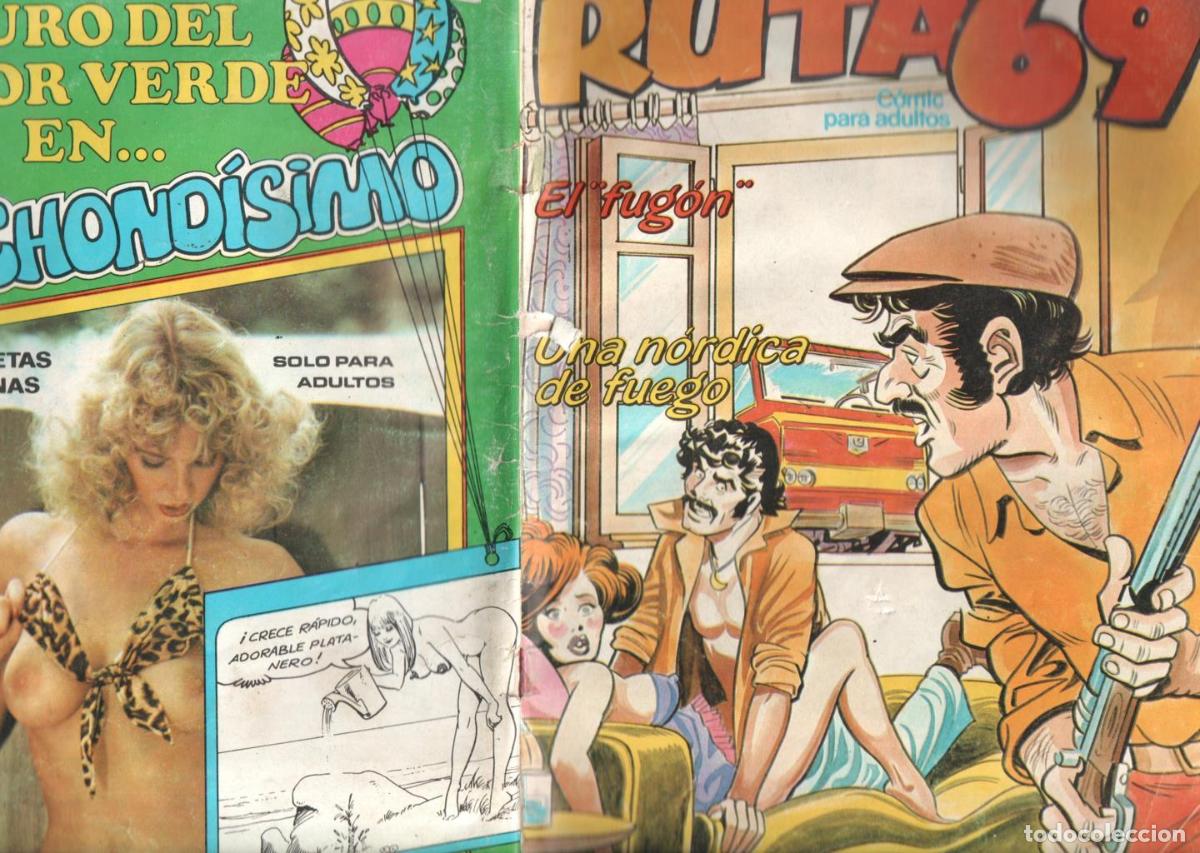 Comics: Ruta 69 numero 14: El camionero (numerado 3 en trasera) - Varios