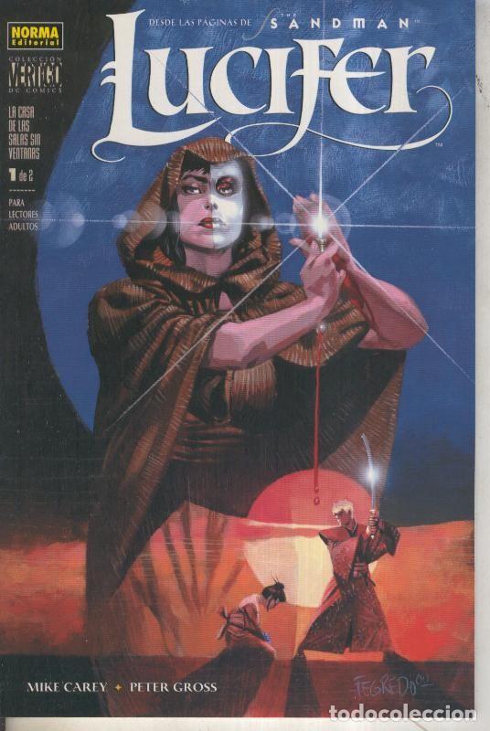 Comics: Coleccion Vertigo numero 191: Lucifer: La casa de las salas sin ventanas numero 1 - Mike Carey