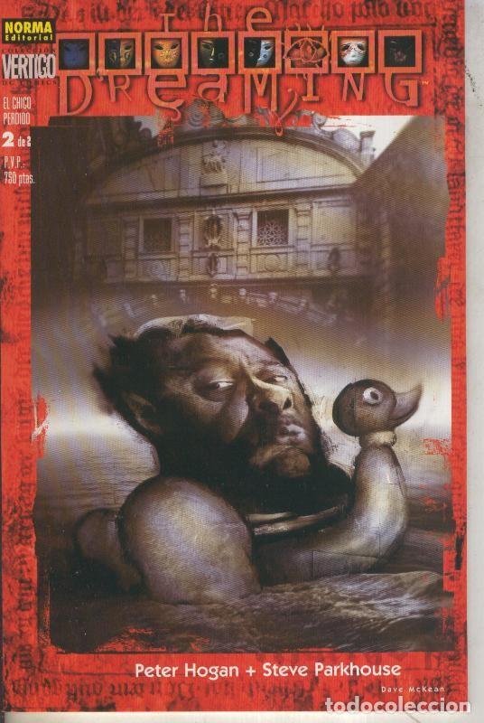 Comics: Coleccion Vertigo numero 016: The Dreaming: El chico perdido numero 2 - Peter Hogan y Steve Parkouse