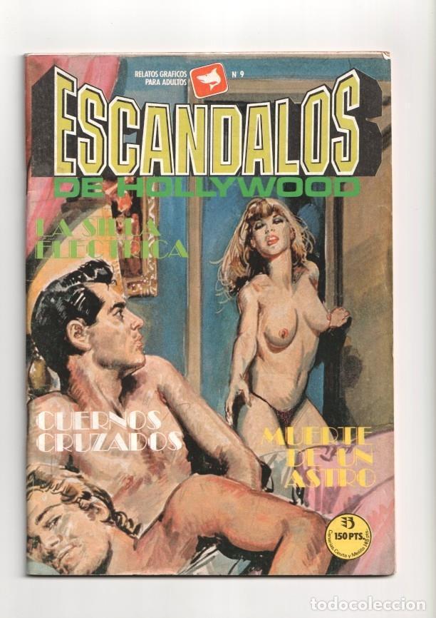 C&oacute;mics: Escandalos de Hollywood numero 09 (numerada 2 en trasera) - Varios