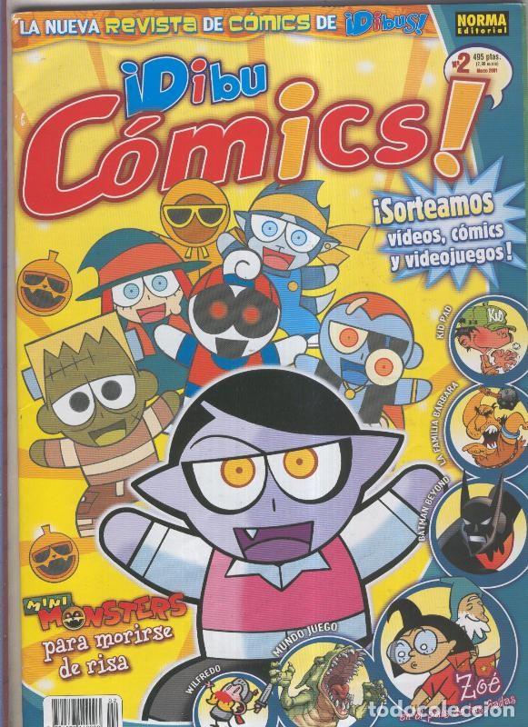 C&oacute;mics: Dibu comics numero 02 - Varios - Foto 1