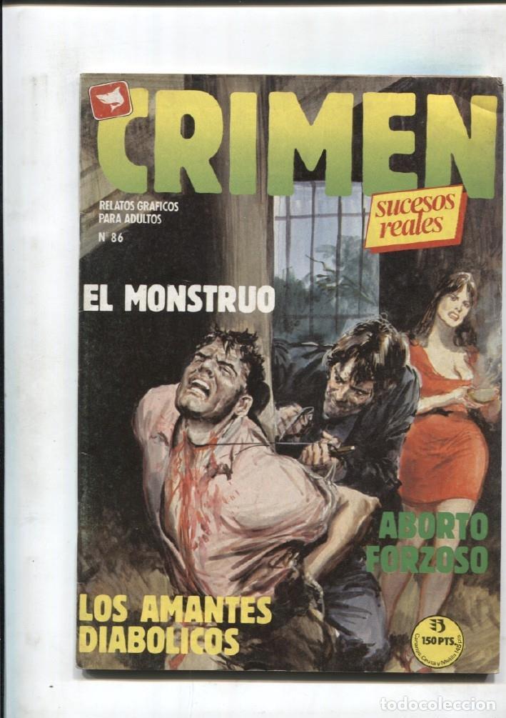 C&oacute;mics: Crimen de Ediciones Zinco numero 086: El monstruo - Varios - Foto 1