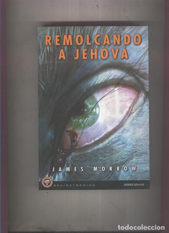 C&oacute;mics: Coleccion Brainstorming numero 08: Remolcando a Jehova - James Morrow - Foto 1
