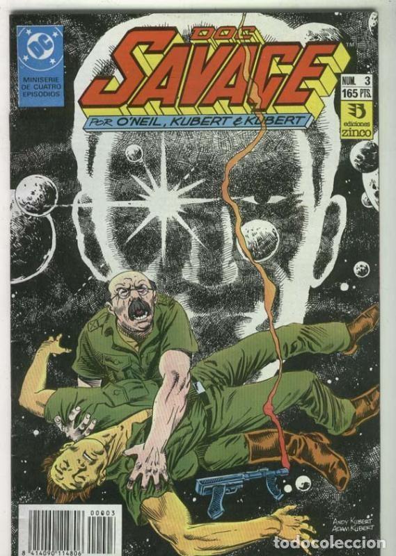 C&oacute;mics: Doc Savage numero 3 - O,Neil-Kubert - Foto 1