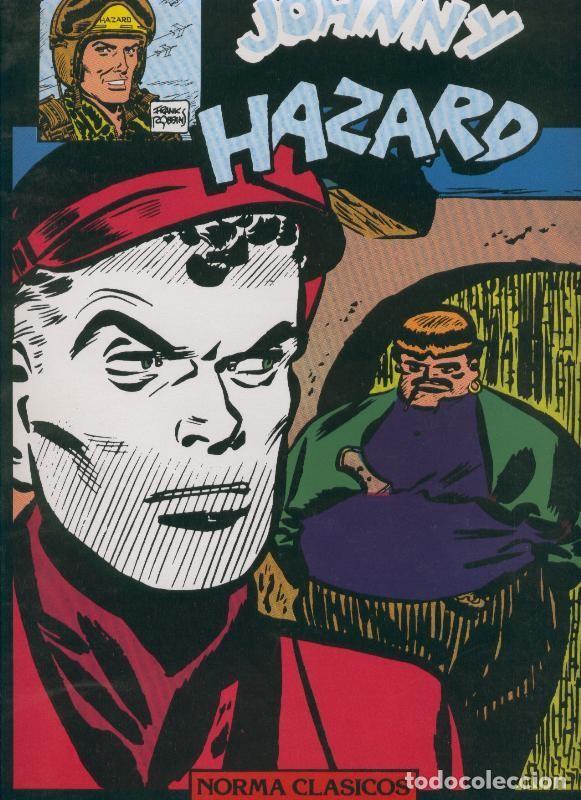 C&oacute;mics: Norma Clasicos numero 06: Johnny Hazard - Frank Robbins - Foto 1