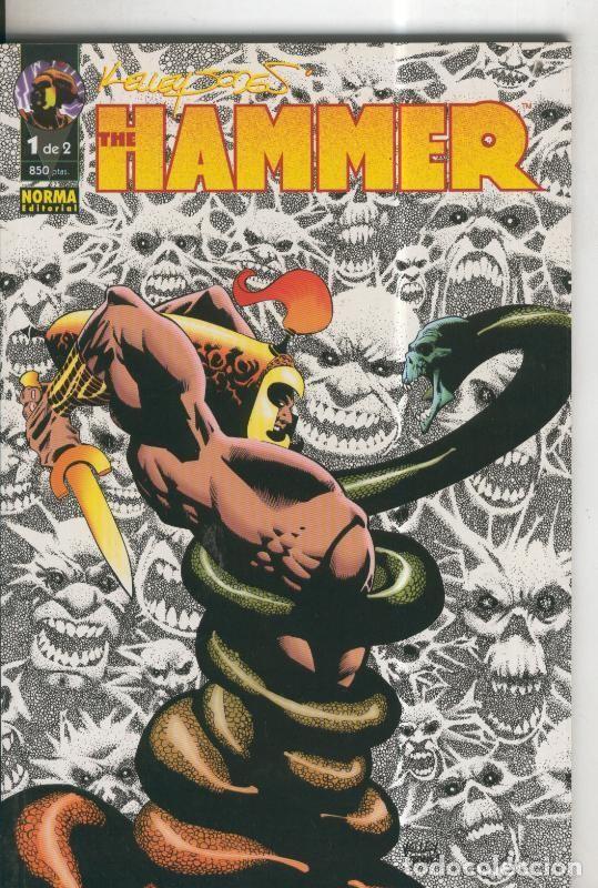 C&oacute;mics: The Hammer numero 1 - Kelley Jones