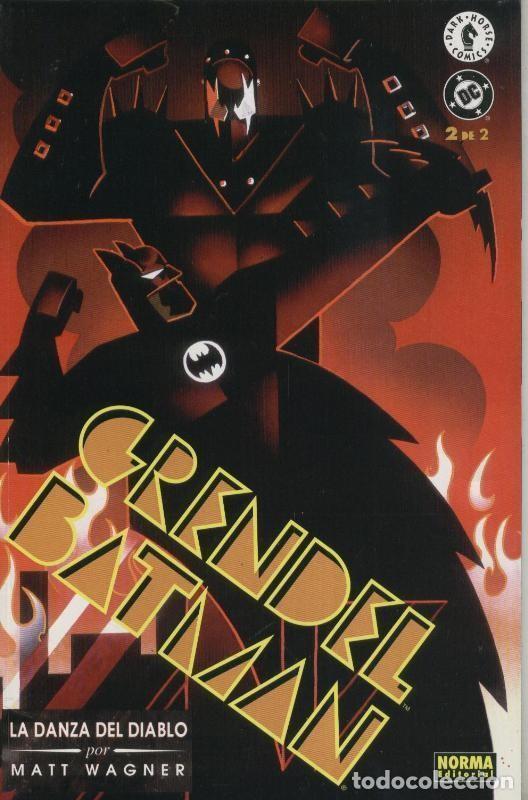 C&oacute;mics: Batman / Grendel La danza del diablo - Matt Wagner - Foto 1