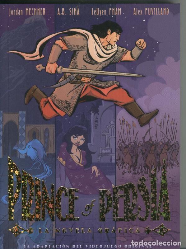 C&oacute;mics: Prince of Persia la novela grafica - Jordan Mechner-Leuyen Pham-Alex Puvilland