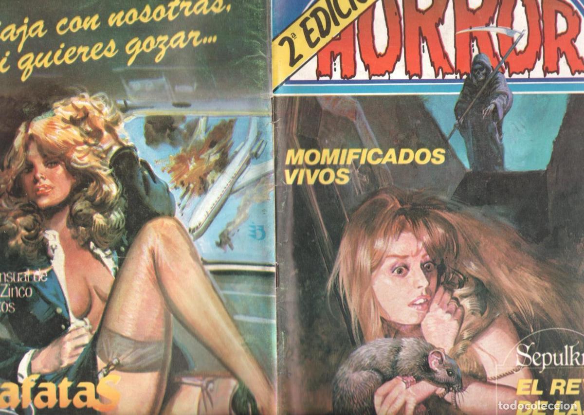 C&oacute;mics: Horror numero 043 (2&ordf; edicion) (numerado 2 en interior) - Varios