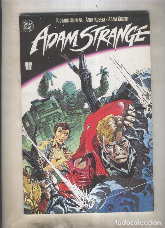 C&oacute;mics: Zinco: Adam Strange numero 3 - Richard Bruning-Andy y Adam Kubert - Foto 1