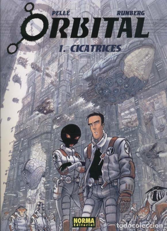 C&oacute;mics: Orbital numero 01: Cicatrices - Pelle y Runberg - Foto 1