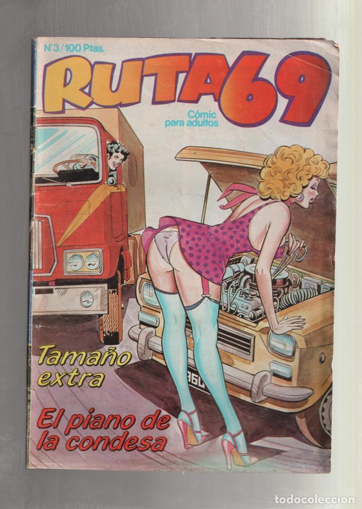 Comics: Ruta 69 numero 03: El camionero (numerado 3 en interior) - Varios