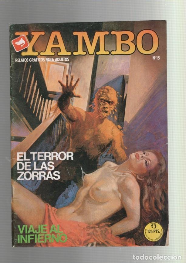C&oacute;mics: Yambo numero 15 (numerado 1 en trasera) - Varios - Foto 1
