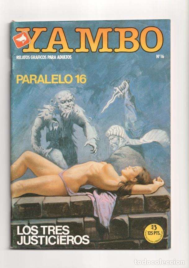 C&oacute;mics: Yambo numero 16 (numerado 2 en trasera) - Varios - Foto 1