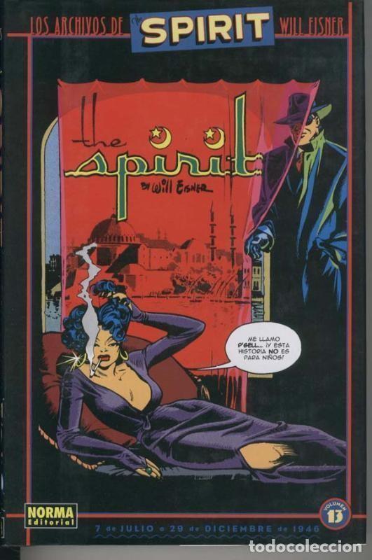 C&oacute;mics: Los Archivos de Spirit tomo 13 - Will Eisner - Foto 1