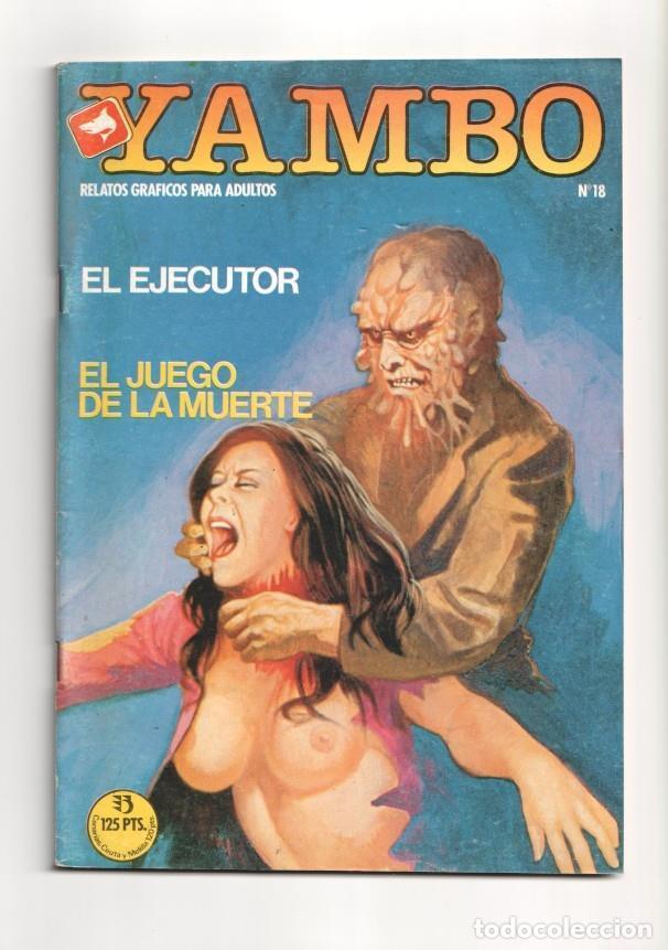 C&oacute;mics: Yambo numero 18: (numerado 2 en trasera) - Varios - Foto 1