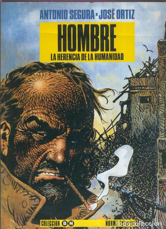 Fumetti: Coleccion BN numero 04: Hombre: la herencia de la humanidad - Antonio Segura y Jose Ortiz