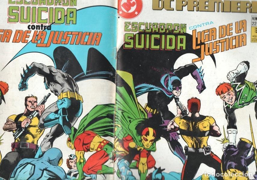 Comics: Ediciones Zinco: DC Premiere numero 3: Escuadron Suicida - Liga de la Justicia - varios