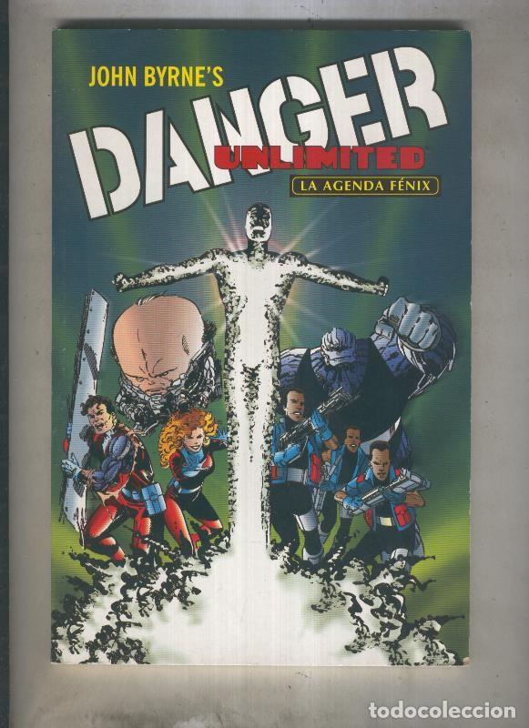 Comics: Norma: Danger unlimited: La agenda fenix - John Byrnes