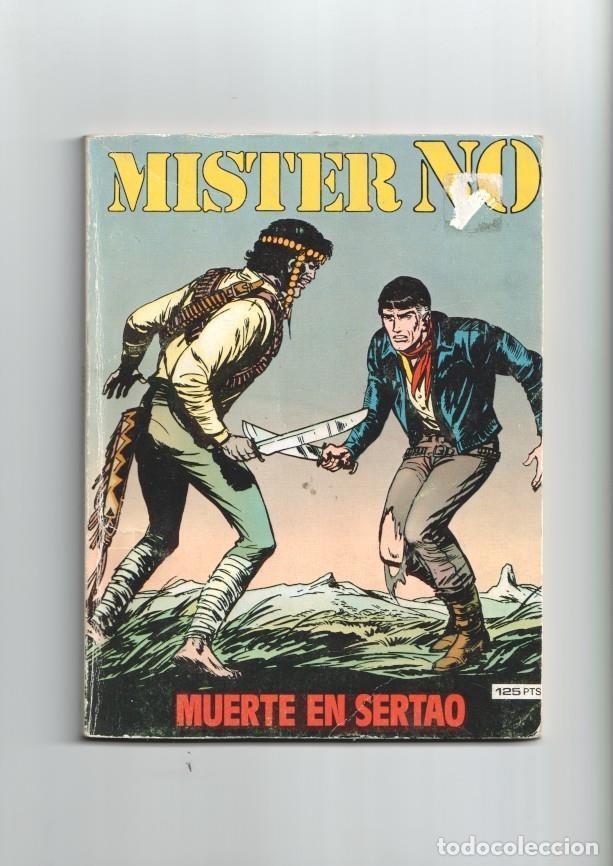 Comics: Mister NO numero 04: Muerte en Sertao (numerado 2 en trasera) - Nolitta-R.Diso