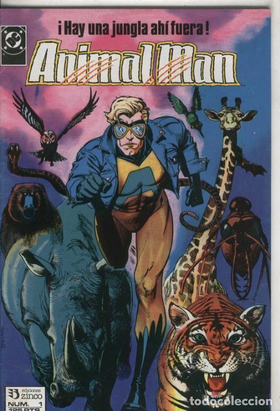 C&oacute;mics: Animal Man numero 01: El zoo humano - Grant Morrison - Foto 1