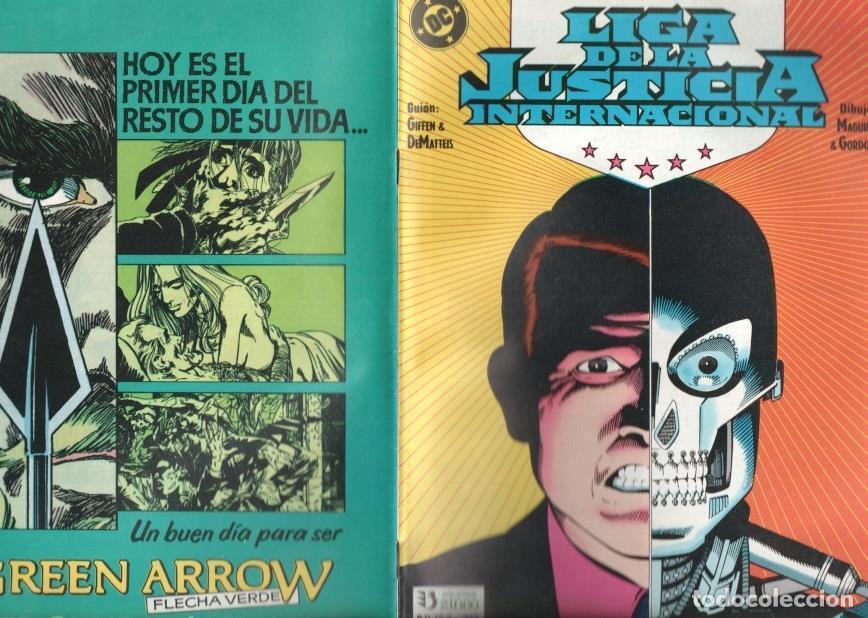 Comics: Ediciones Zinco: Liga de la Justicia Internacional numero 10 - varios