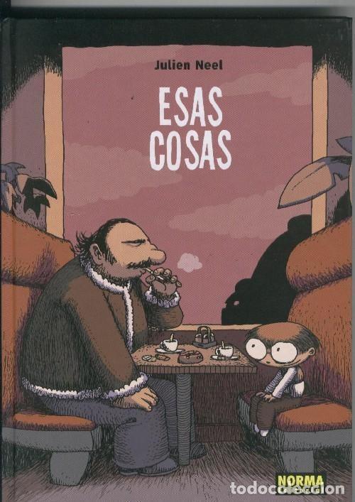 Comics : Coleccion Nomadas numero 06: Esas cosas - Julien Neel