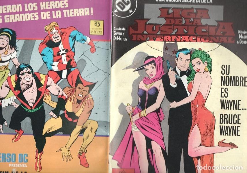 Comics: Ediciones Zinco: Liga de la Justicia Internacional numero 13 - varios