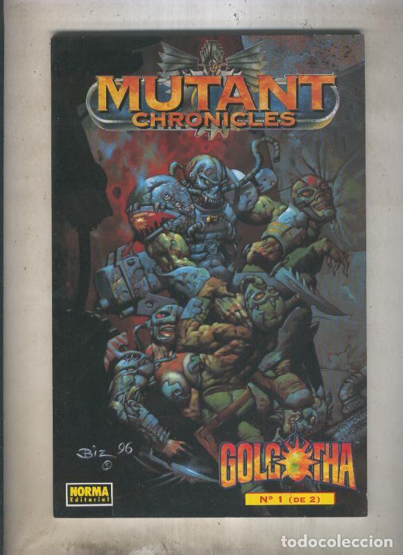 C&oacute;mics: Mutant Chronicles numero 1 - Varios - Foto 1