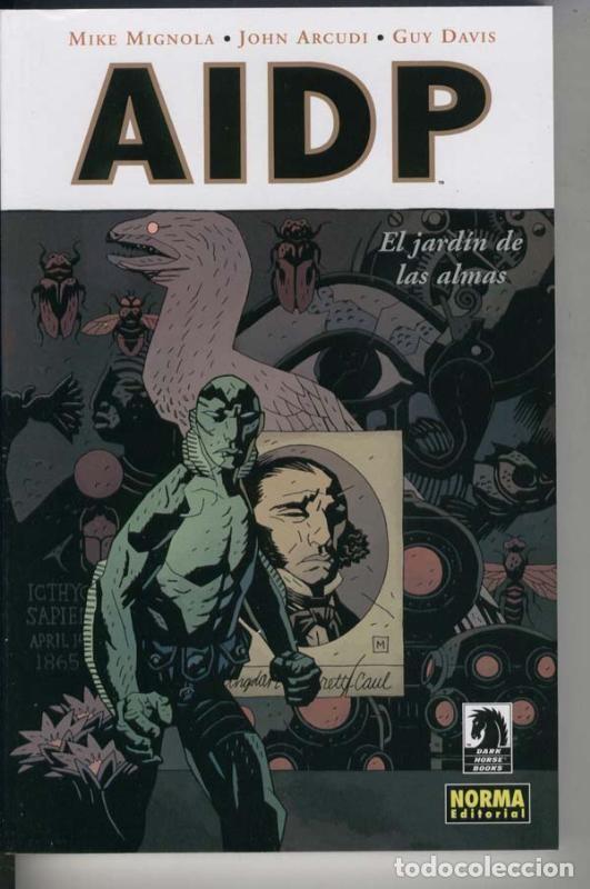 C&oacute;mics: AIDP: El jardin de las almas - Mike Mignola-John Arcudi-Guy Davis - Foto 1