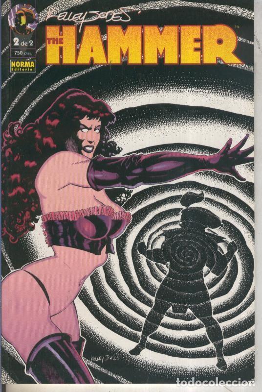 C&oacute;mics: The Hammer numero 2 - Kelley Jones