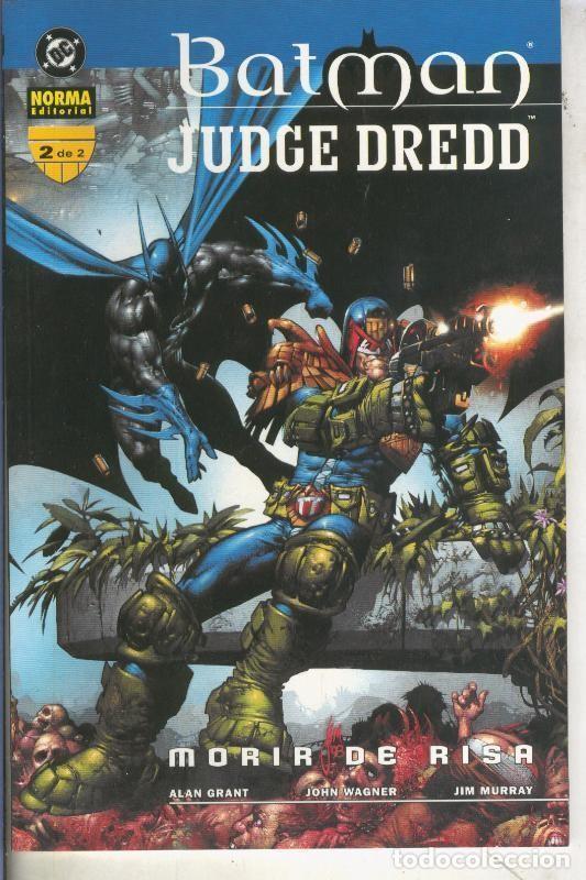 C&oacute;mics: Batman-Judge Dredd-morir de risa, coleccion - Alan Grant - Foto 1