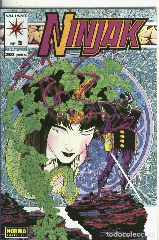 C&oacute;mics: Ninjak numero 3 - Mark Moretti-Joe Quesada-Jimmy Pamiotti - Foto 1