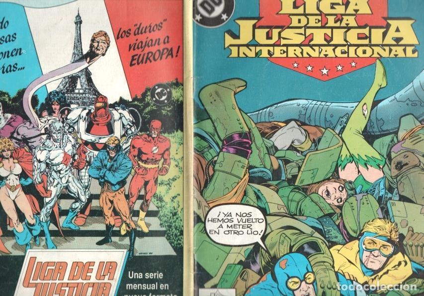 Comics: Ediciones Zinco: Liga de la Justicia Internacional numero 18 - varios