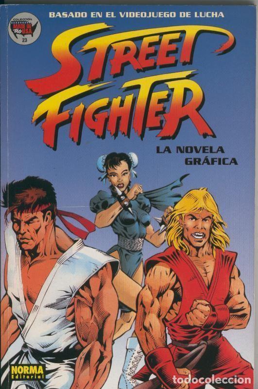 Fumetti: Made in the Usa numero 23: Street Fighter - Trazewski-Hillsman