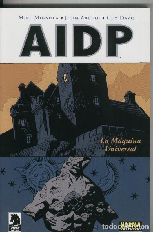 C&oacute;mics: AIDP: La maquina universal - Mike Mignola-John Arcudi-Guy Davis - Foto 1
