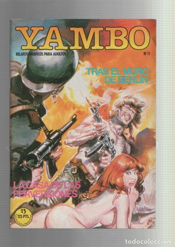 C&oacute;mics: Yambo numero 11: Tras el muro de Berlin y La casa de las perversiones - Varios - Foto 1