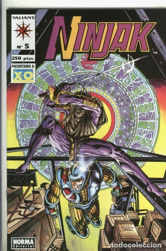C&oacute;mics: Ninjak numero 5 - Mark Moretti-Joe Quesada-Jimmy Pamiotti - Foto 1