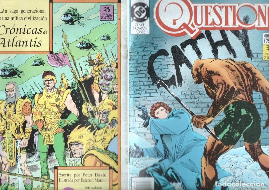 C&oacute;mics: Ediciones Zinco: Question numero 33 - - Foto 1