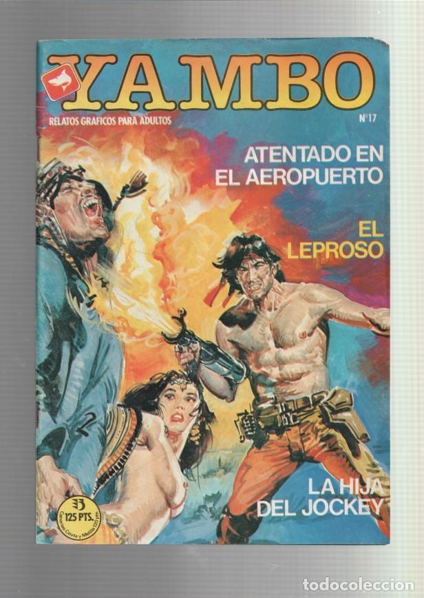 Comics: Yambo numero 17 (numerado 1 en trasera) - Varios