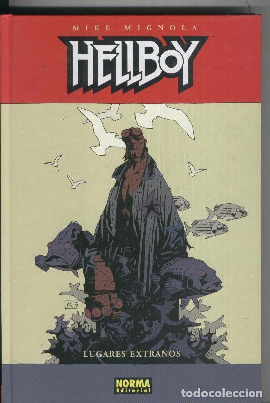 C&oacute;mics: Hellboy: Lugares extra&ntilde;os - Mike Mignola - Foto 1