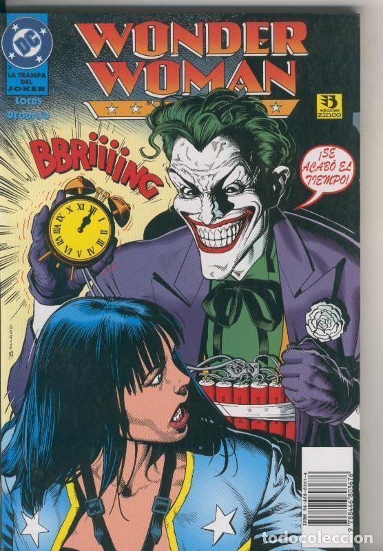 Comics: Ediciones Zinco: Wonder Woman: La trampa del Joker - Loebs-Deodato