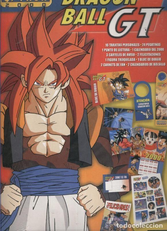 C&oacute;mics: Otaku pack 2000: Dragon Ball GT - Varios