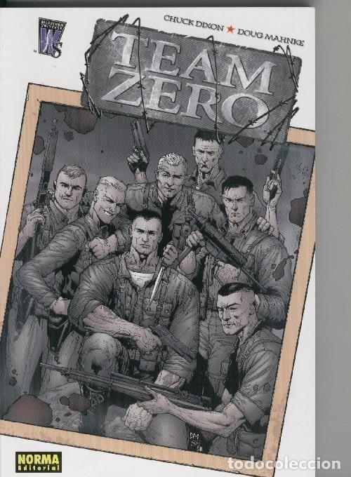 C&oacute;mics: Team Zero - Chuck Dixon-Doug Mahnke - Foto 1