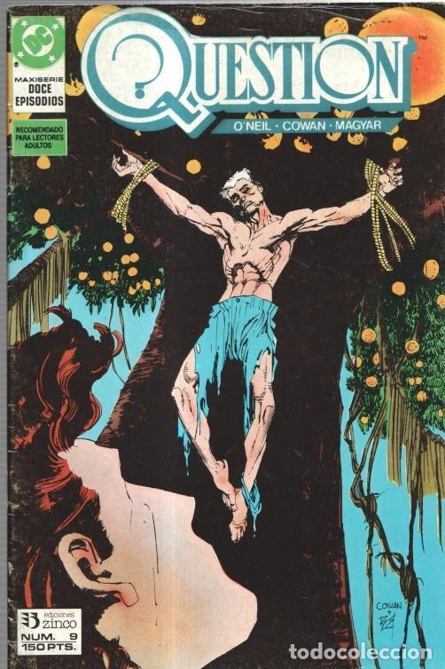 C&oacute;mics: Zinco: Question numero 09: Vigilantes - varios - Foto 1