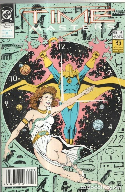 Fumetti: Time Masters: Los amos del tiempo numero 6: El tiempo no espera - varios