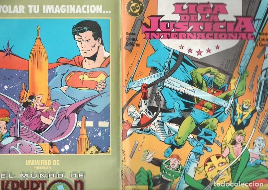Comics: Ediciones Zinco: Liga de la Justicia Internacional numero 11 - varios
