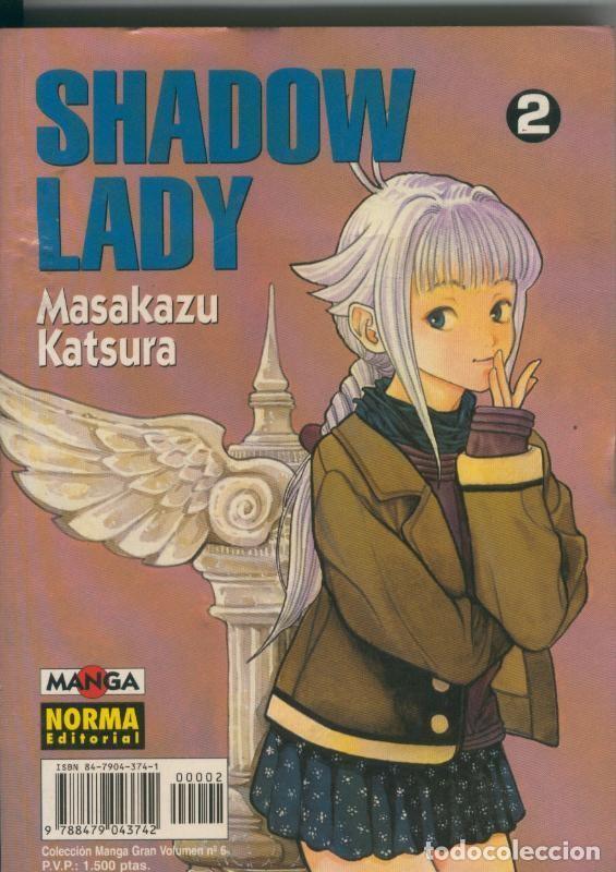 C&oacute;mics: Manga gran volumen numero 06: Shadow Lady numero 2 - Masakazu Katsura