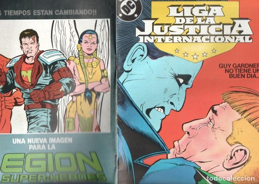 Comics: Ediciones Zinco: Liga de la Justicia Internacional numero 15 - varios